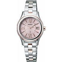 【動作テスト済み】SEIKO LUKIA ソーラー電波腕時計　SSVW034 動作テスト済み】SEIKO LUKIA ソーラー電波腕時計 SSVW034